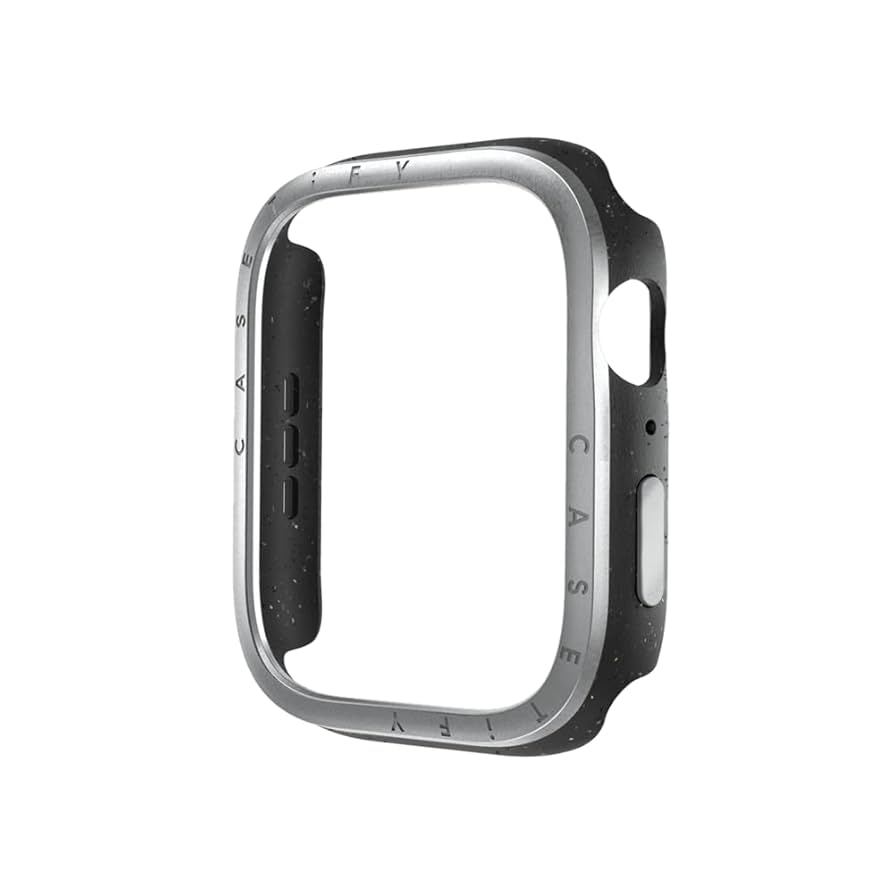 【新品未開封】casetify Apple Watchシルバーステンレスバンド アップルウォッチを快適な付け心地に。CASETiFYバンド シリーズ